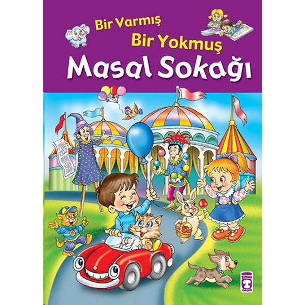 Bir Varmis Bir Yokmus - Masal Sokagi - 9789752635227